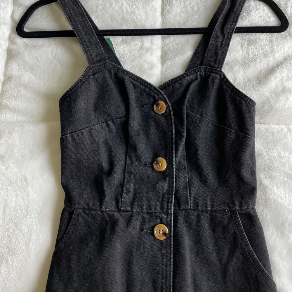 NWT Simons button up denim dress - Picture 3 of 5